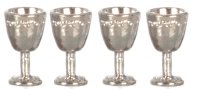 "Silver " Cup Set