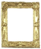 Gold Frame 1593