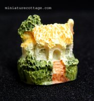 Tiny Miniature Cottage