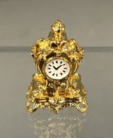 (image for) Gold French Clock