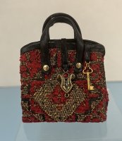(image for) Red and Gold Carpetbag 1