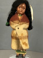 Indian Doll with Blanket Shawl