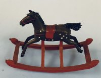 (image for) Brown Rocking Horse