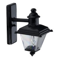 (image for) Sm Blk Coach Lamp