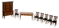 (image for) 8 Pc Dining Room Set