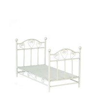 (image for) Single Bed Frame/White