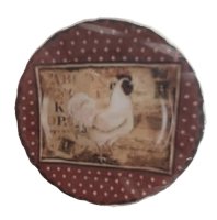 (image for) Rooster Plate