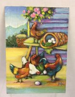 (image for) Farm-Chicken-Eggs-Spring-Miniature