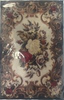 (image for) Beautiful Printed English Rose Area Rug