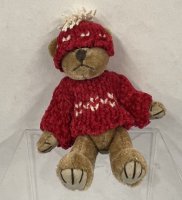 (image for) Boyd's Bear with Sweater and Cap