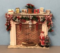 (image for) Christmas Fireplace One