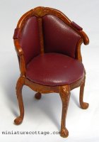 (image for) Roundback Leather Chair