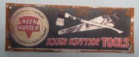 (image for) Tin Sign Keen Kutter Tools