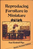 (image for) Reproducing Furniture in Miniature