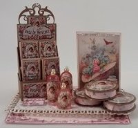 (image for) Store Display of Ladies' Vanity Items