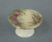 (image for) China Rose Cake Plate