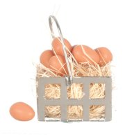 (image for) Egg Basket/Brown Eggs