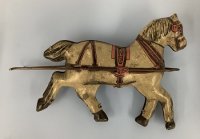 Vintage Tin Horse