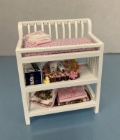 (image for) Baby Changing Table-Fully Loaded!