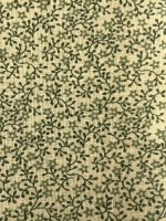(image for) Green floral fabric from Renee's collection