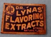 (image for) Tin SignDr Lynas flavoring