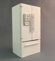 (image for) French Door Refrigerator - White