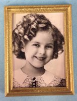 (image for) Framed Print of Shirley Temple (3)