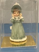 (image for) Victorian girl figurine