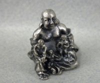 (image for) Pewter Buddha Figure