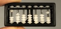 Abacus counting board