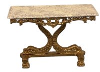 (image for) Gold Dolphin Table