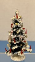 (image for) 1/24th Decorated Christmas Tree