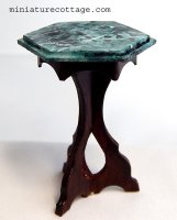 (image for) Faux Marble Side Table