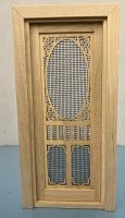 (image for) Victorian Screen Door with Frame