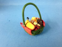 (image for) Wine and Fruit Basket