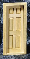 (image for) 1/24th Traditional Interior Door