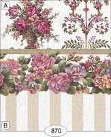 (image for) Rustic Rose 2 - White (Quarter Scale)