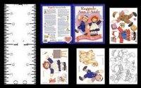 (image for) Raggedy Ann Paper Dolls