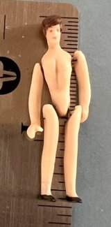 (image for) 1/4" Man Porcelain Doll