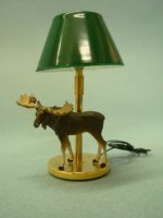 (image for) Lamp with moose