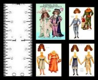 (image for) Raphael Tuck Paper Dolls