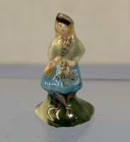 (image for) Swedish Girl Figurine