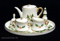 (image for) Tea Set Christmas