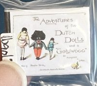 (image for) The Adventures of Two Dutch Dolls and a Golliwogg