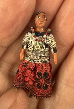Primitive Native American Doll
