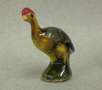 (image for) Glazed Porcelain Female Turkey