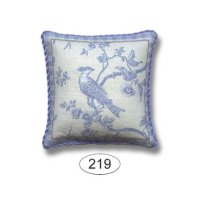 (image for) Blue and White pillow