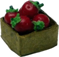 (image for) Tiny Basket of Strawberries