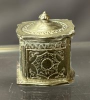 (image for) Silver Tea Canister by Warwick