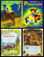 (image for) Golden Book - Pinocchio